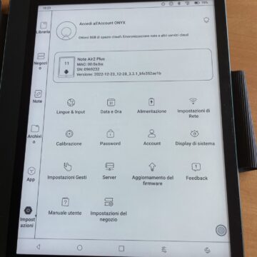 Recensione Onyx Boox Note Air2 Plus: il tablet E Ink per la produttività