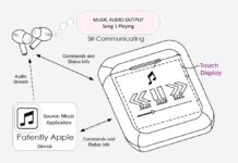 Apple ha brevettato una custodia AirPods con display touch