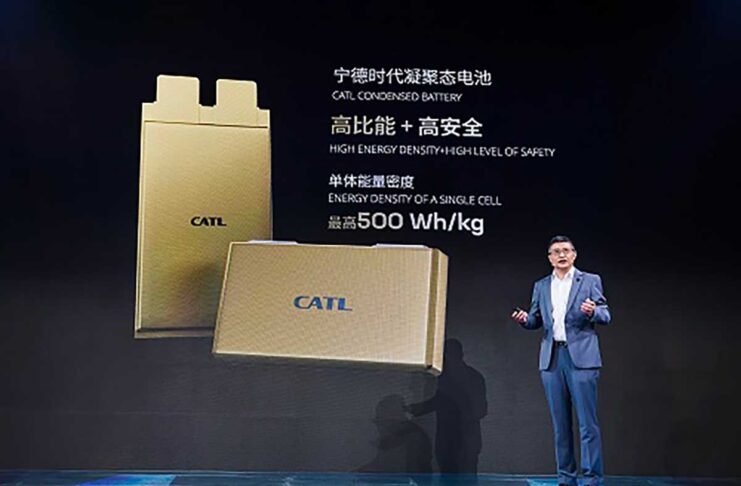 CATL ha annunciato super batterie che raddoppiano l’autonomia nelle auto elettriche