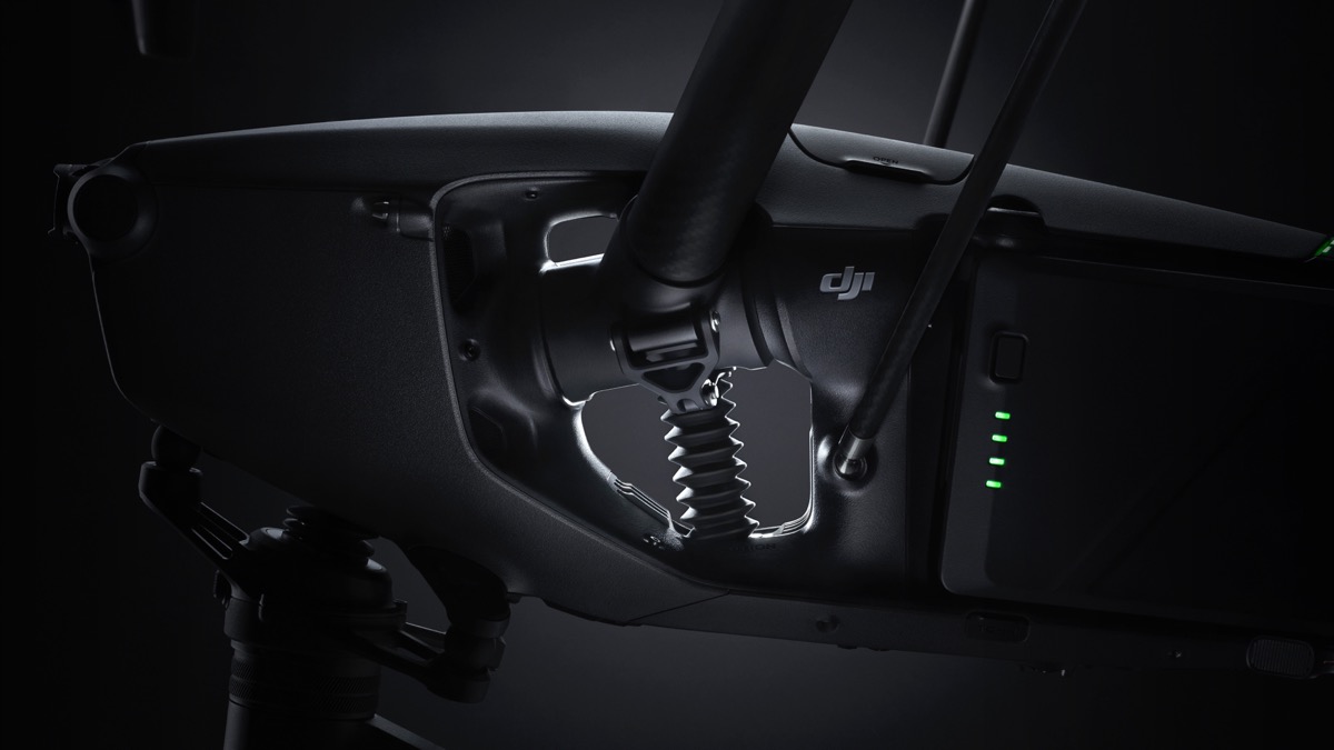 Svelato DJI Inspire 3 con fotocamera full frame Zenmuse X9-8K
