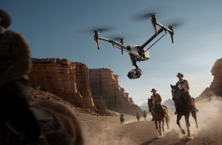 Svelato DJI Inspire 3 con fotocamera full frame Zenmuse X9-8K