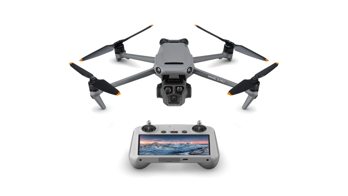Mavic 3 Pro è il primo drone a tripla fotocamera ottica al mondo