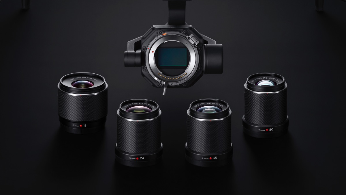 Svelato DJI Inspire 3 con fotocamera full frame Zenmuse X9-8K