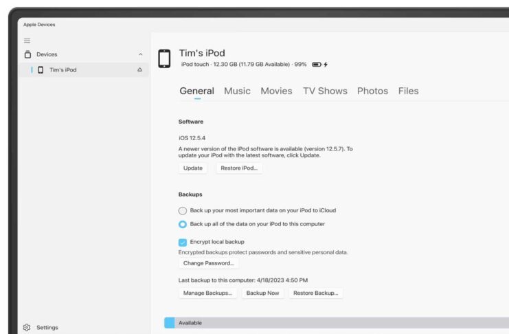 Aggiornate le preview di Apple Music, Apple TV e Apple Devices per Windows