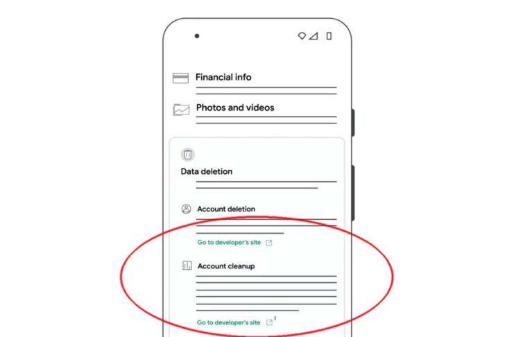 Dievnterà più facile cancellare gli account delle app su Android
