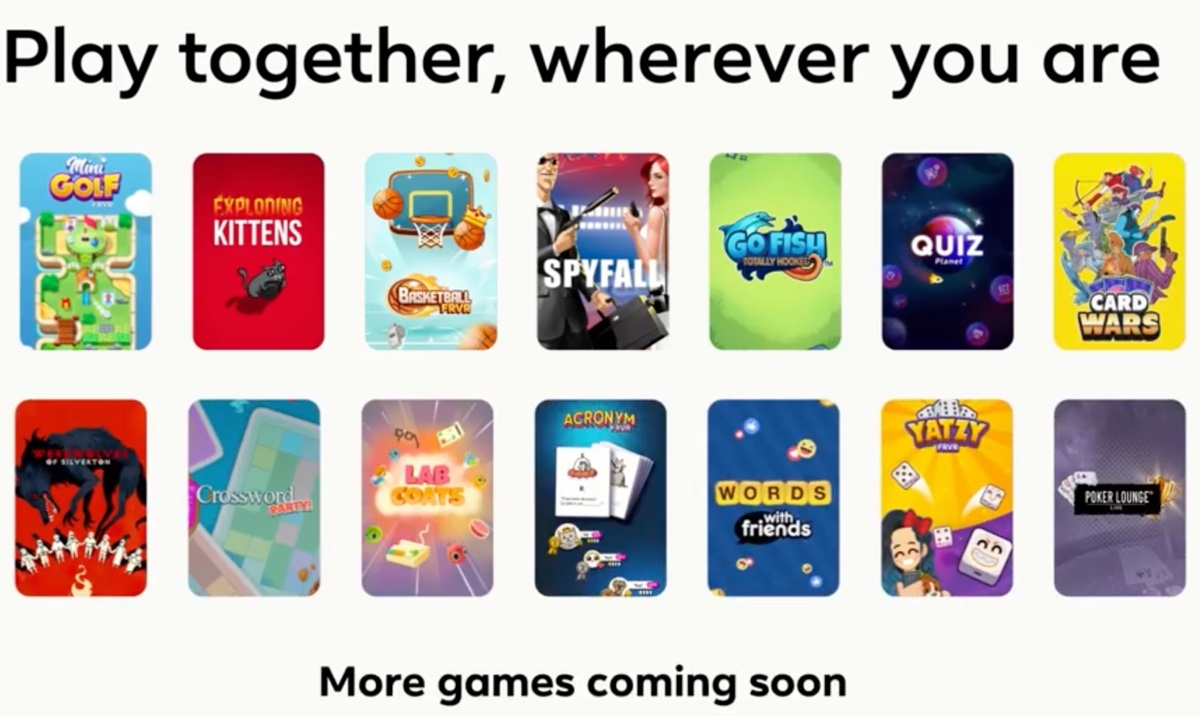 Facebook Messenger offre giochi multiplayer nelle videochiamate