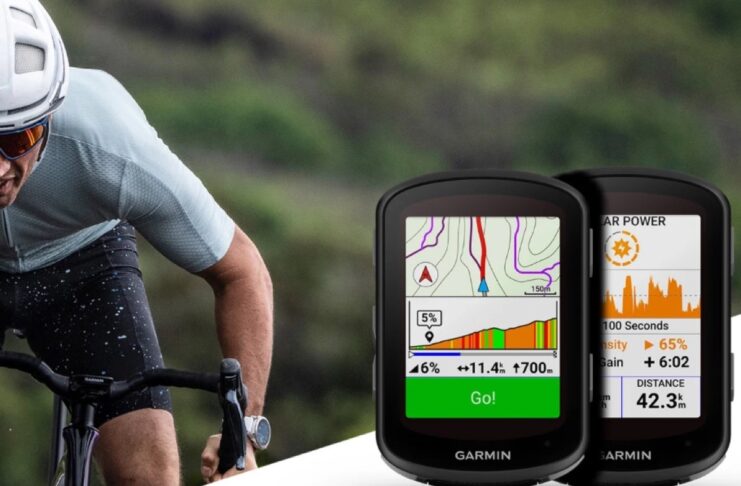 Da Garmin i nuovi ciclocomputer Edge 540 e Edge 840
