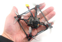 Happymodel Bassline HD 2S, il drone racing minuscolo a 217 euro in offerta lampo