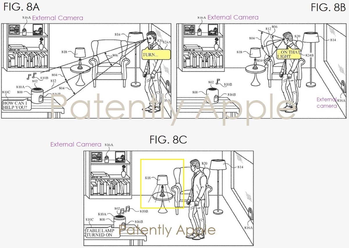 Arriva il brevetto Apple per un nuovo HomePod con Face ID