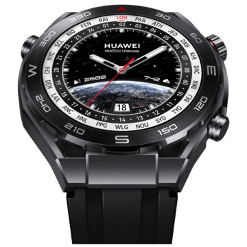 Huawei Watch Ultimate è il primo a sfidare Apple Watch Ultra