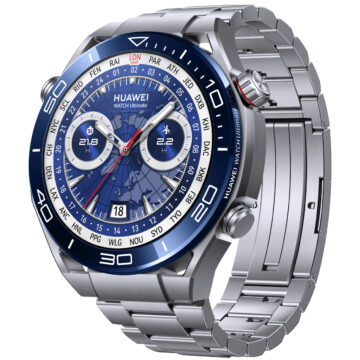 Huawei Watch Ultimate è il primo a sfidare Apple Watch Ultra