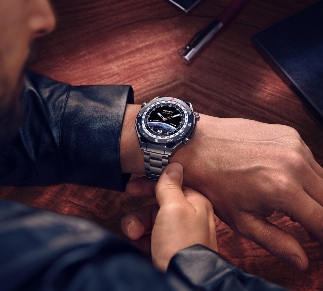 Huawei Watch Ultimate sfida Apple Watch Ultra in funzione e prezzo Huawei Watch Ultimate sfida Apple Watch Ultra in funzione e prezzo