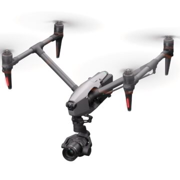 Svelato DJI Inspire 3 con fotocamera full frame Zenmuse X9-8K