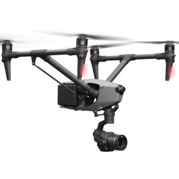 Svelato DJI Inspire 3 con fotocamera full frame Zenmuse X9-8K