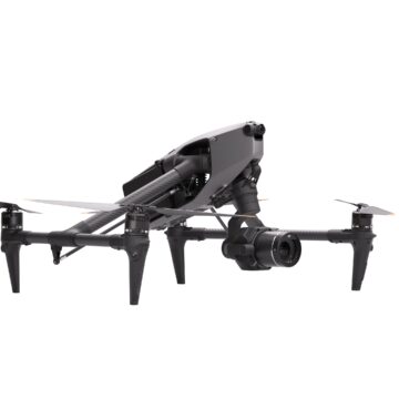 Svelato DJI Inspire 3 con fotocamera full frame Zenmuse X9-8K