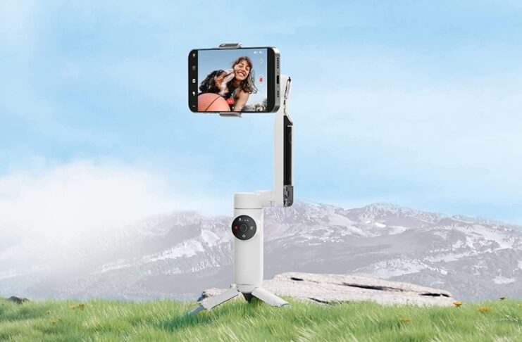 Insta360 Flow è il gimbal per smartphone con intelligenza artificiale