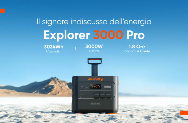Jackery Explorer 3000 Pro