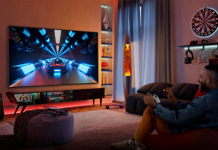 LG, il cloud gaming Nvidia GeForce Now su nuove TV