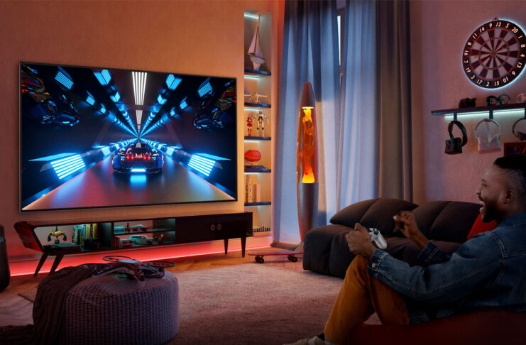 LG, il cloud gaming Nvidia GeForce Now su nuove TV