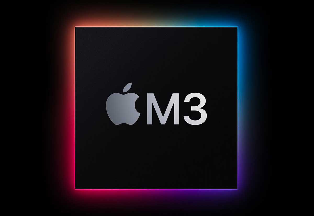 The M3 chip will be mass produced in the second half of the year