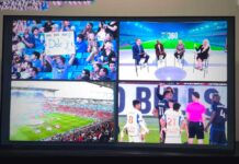 In tvOS 16.5 la funzionalità Multiview consente di vedere più eventi sportivi contemporaneamente