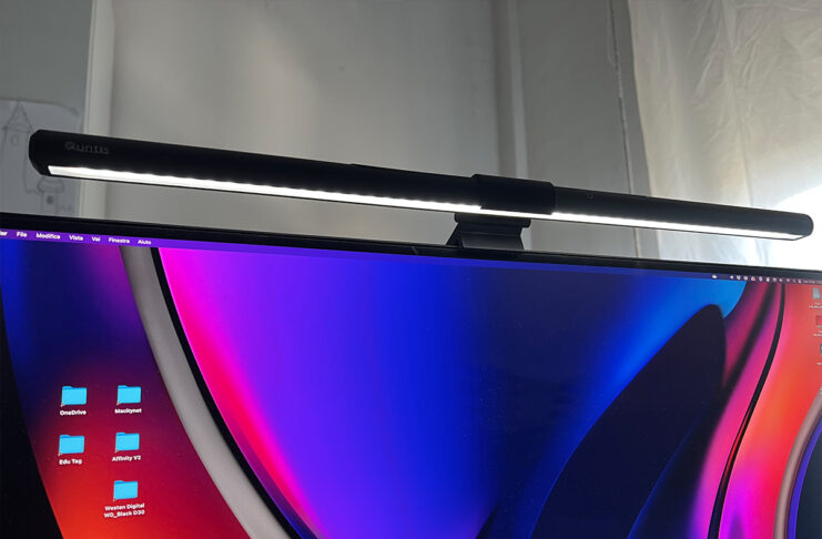 Recensione Quntis Lampada per Monitor, per chi lavora molto di notte