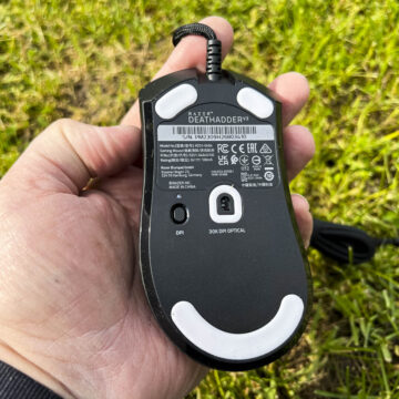 Recensione mouse Razer Deathadder V3, top della tecnologia ora anche via cavo USB