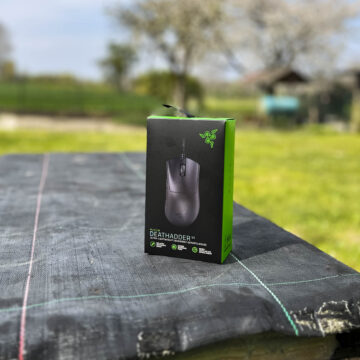 Recensione mouse Razer Deathadder V3, top della tecnologia ora anche via cavo USB