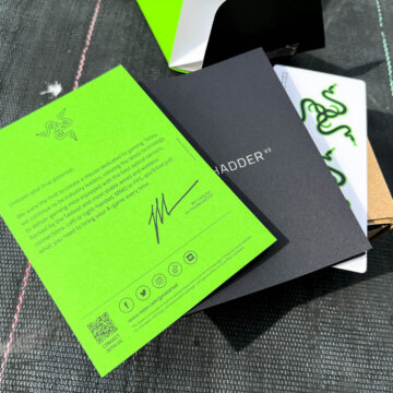 Recensione mouse Razer Deathadder V3, top della tecnologia ora anche via cavo USB