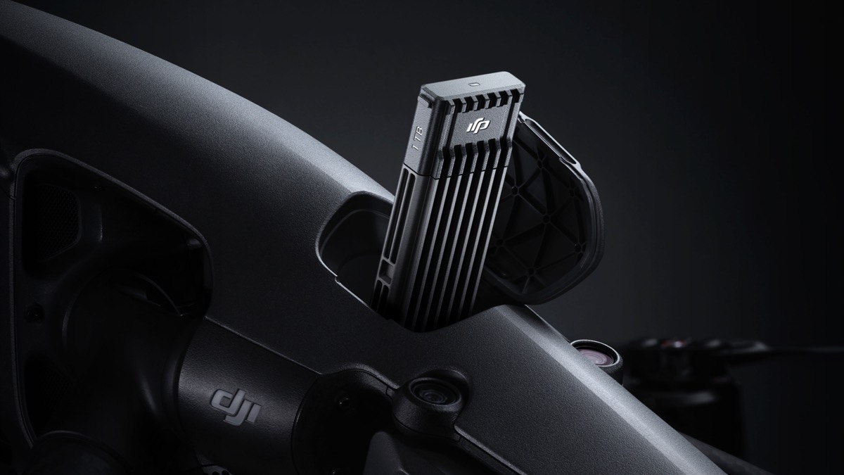 Svelato DJI Inspire 3 con fotocamera full frame Zenmuse X9-8K