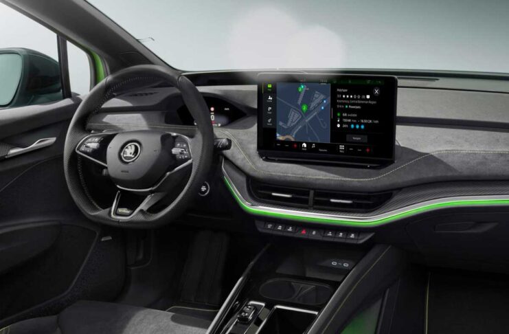 Skoda Powerpass Map, la nuova app di infotainment arricchisce l’ecosistema Skoda iV