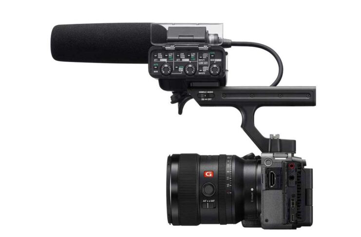 Sony, aggiornamenti firmware per  FX3 e FX30