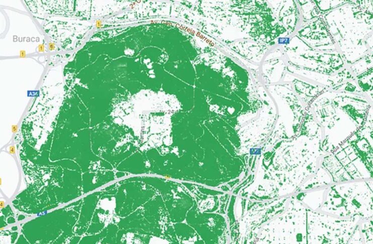 Google offre informazioni per combattere il surriscaldamento delle città