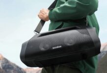 Soundcore Motion Boom Plus, la cassa bluetooth portatile da 80 W è in sconto di 40 euro