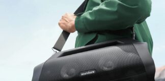 Soundcore Motion Boom Plus, la cassa bluetooth portatile da 80 W è in sconto di 40 euro