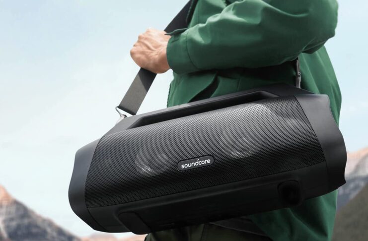 Soundcore Motion Boom Plus, la cassa bluetooth portatile da 80 W è in sconto di 40 euro