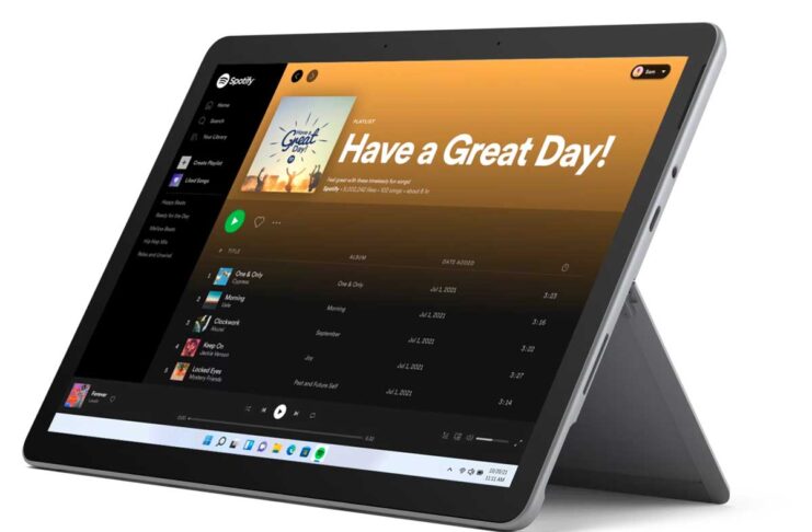 Microsoft prepara un Surface Go entry level con CPU ARM