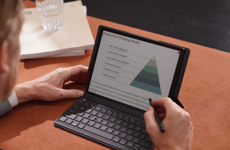 ONYX BOOX Tab Ultra C: il tablet e-ink con colori pastello