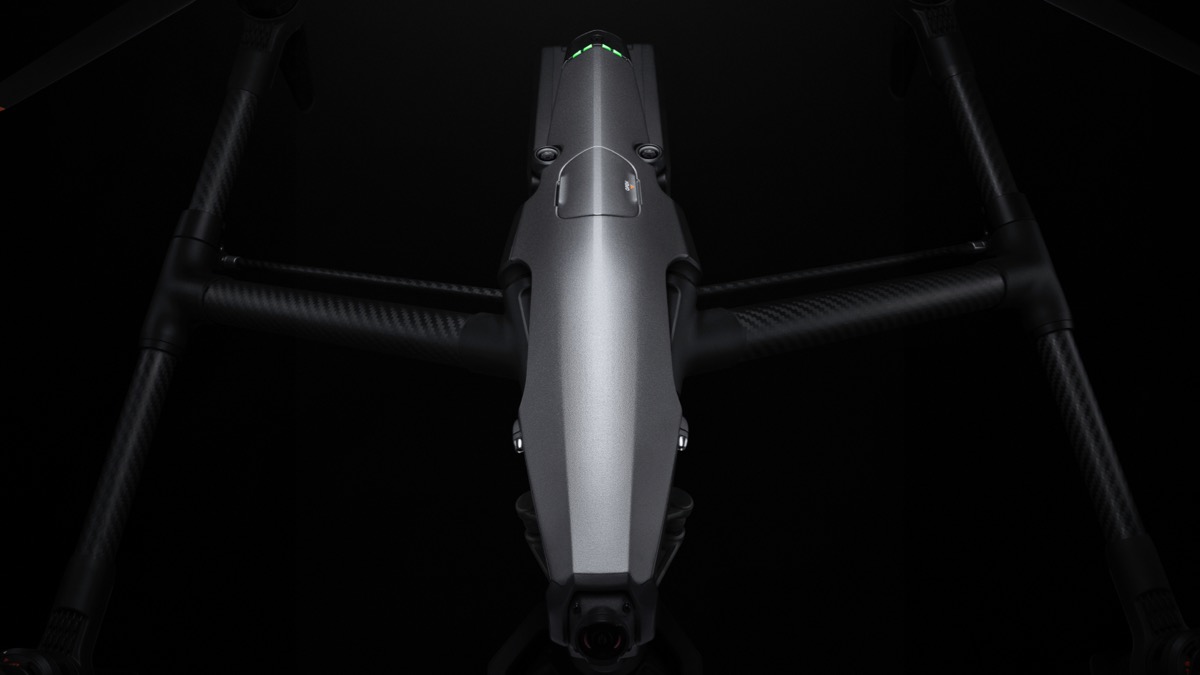 Svelato DJI Inspire 3 con fotocamera full frame Zenmuse X9-8K