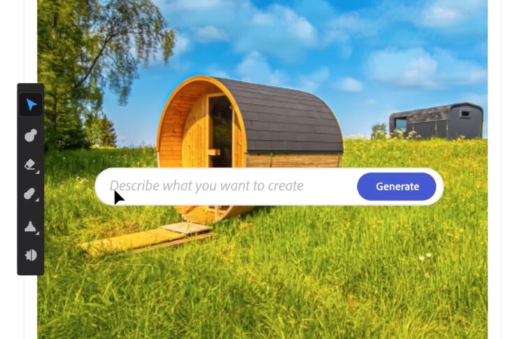 Con Adobe Firefly AI scene, effetti e musica si generano scrivendo