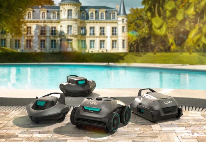 Aiper, in Europa i robot pulitori cordless per piscina