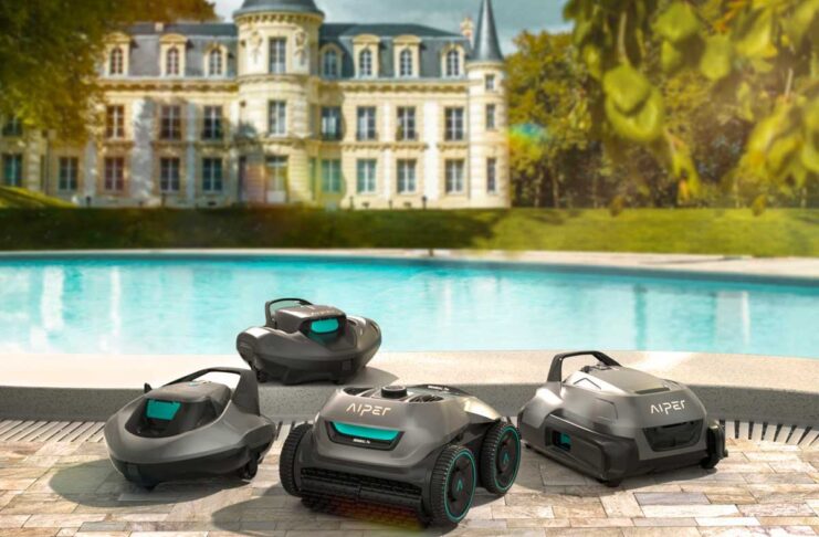 Aiper, in Europa i robot pulitori cordless per piscina