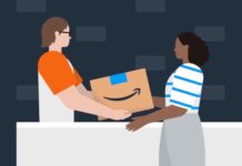 Amazon vi regala 10 € di sconto se usate un punto di ritiro