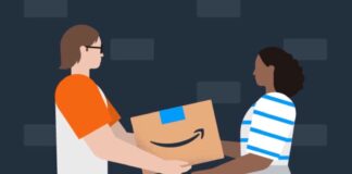 Amazon vi regala 10 € di sconto se usate un punto di ritiro