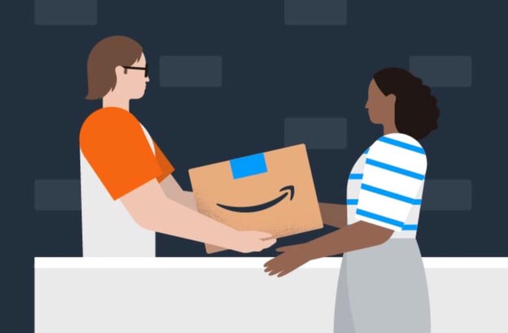 Amazon vi regala 10 € di sconto se usate un punto di ritiro