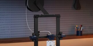 La stampante 3D Anycubic Kobra Go è scontata del 69%