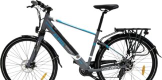 Argento Alpha è la bici elettrica da 70 km di autonomia, su Amazon con 400 euro di sconto
