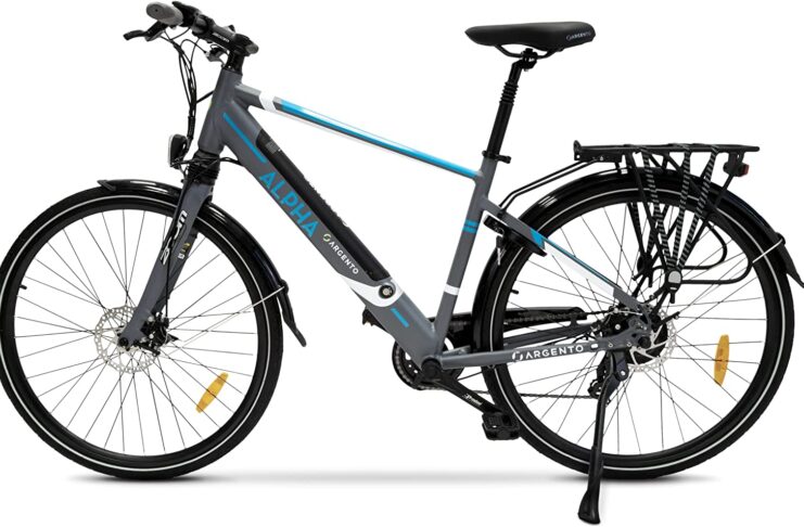 Argento Alpha è la bici elettrica da 70 km di autonomia, su Amazon con 400 euro di sconto