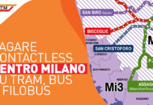 Milano espande i pagamenti contactless per i biglietti ATM anche a bus e tram