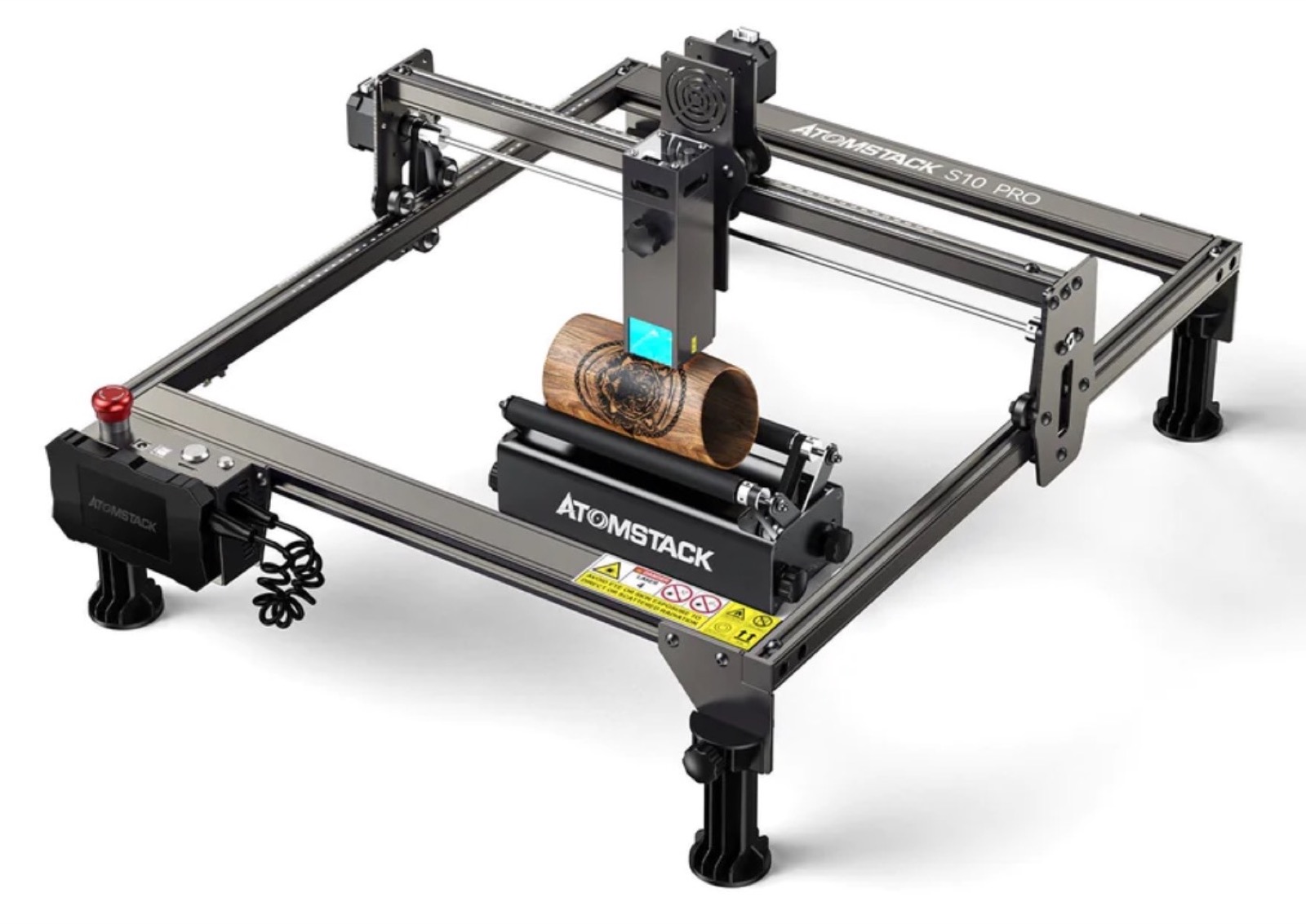 La macchina a incisione laser Atomstack S10 Pro è scontata con un codice La macchina a incisione laser Atomstack S10 Pro è scontata con un codice
